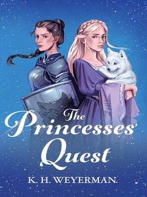 cover image of The Princesses' Quest